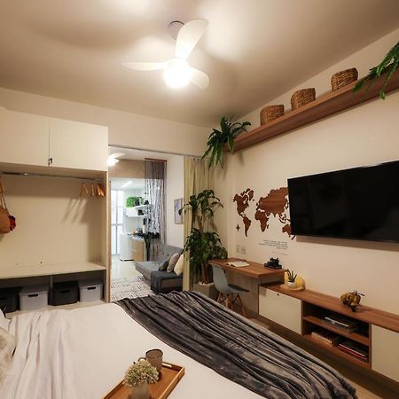 Studio Mar Azul 200Mts Copacabana Beach Rio de Janeiro Eksteriør billede