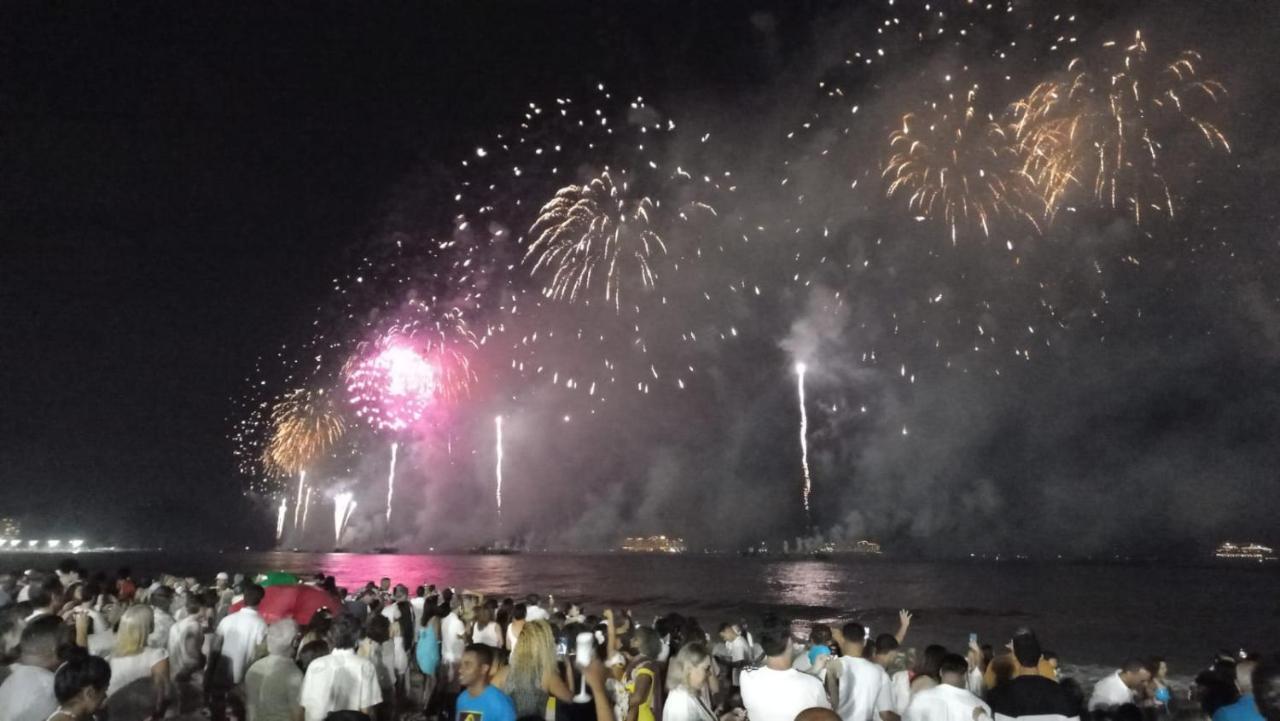 Studio Mar Azul 200Mts Copacabana Beach Rio de Janeiro Eksteriør billede