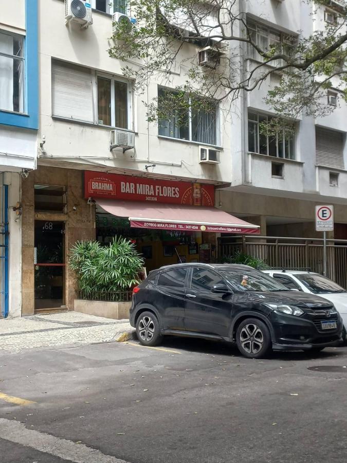 Studio Mar Azul 200Mts Copacabana Beach Rio de Janeiro Eksteriør billede