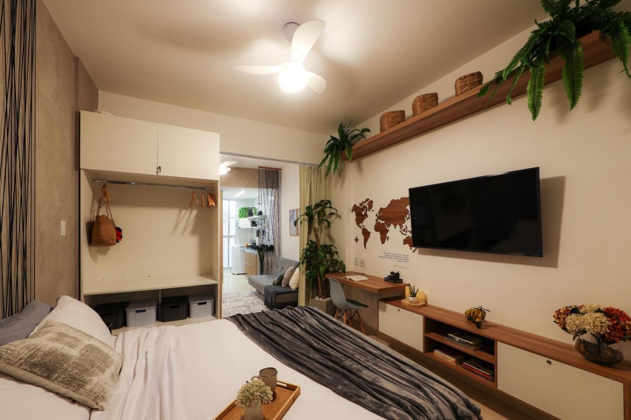 Studio Mar Azul 200Mts Copacabana Beach Rio de Janeiro Eksteriør billede