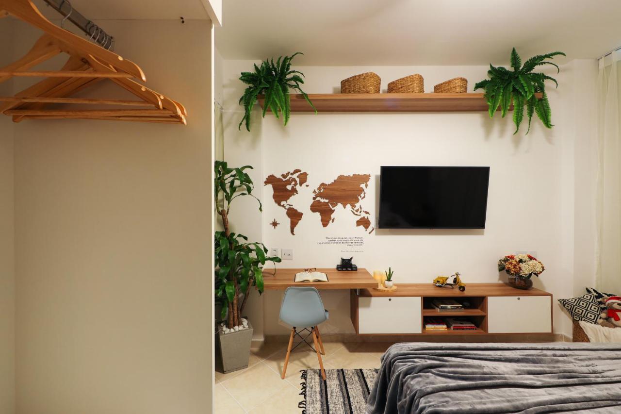Studio Mar Azul 200Mts Copacabana Beach Rio de Janeiro Eksteriør billede