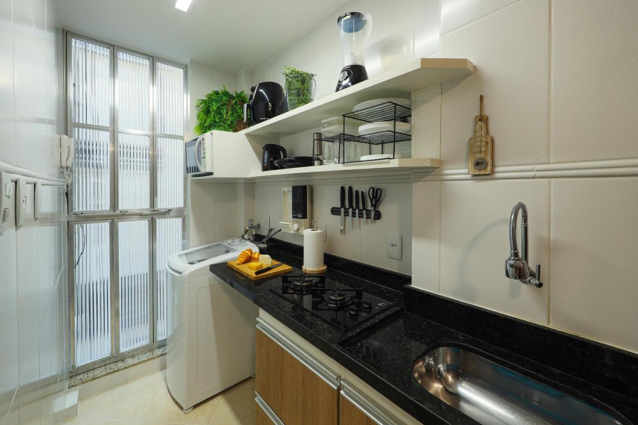 Studio Mar Azul 200Mts Copacabana Beach Rio de Janeiro Eksteriør billede