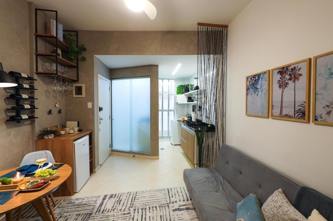 Studio Mar Azul 200Mts Copacabana Beach Rio de Janeiro Eksteriør billede